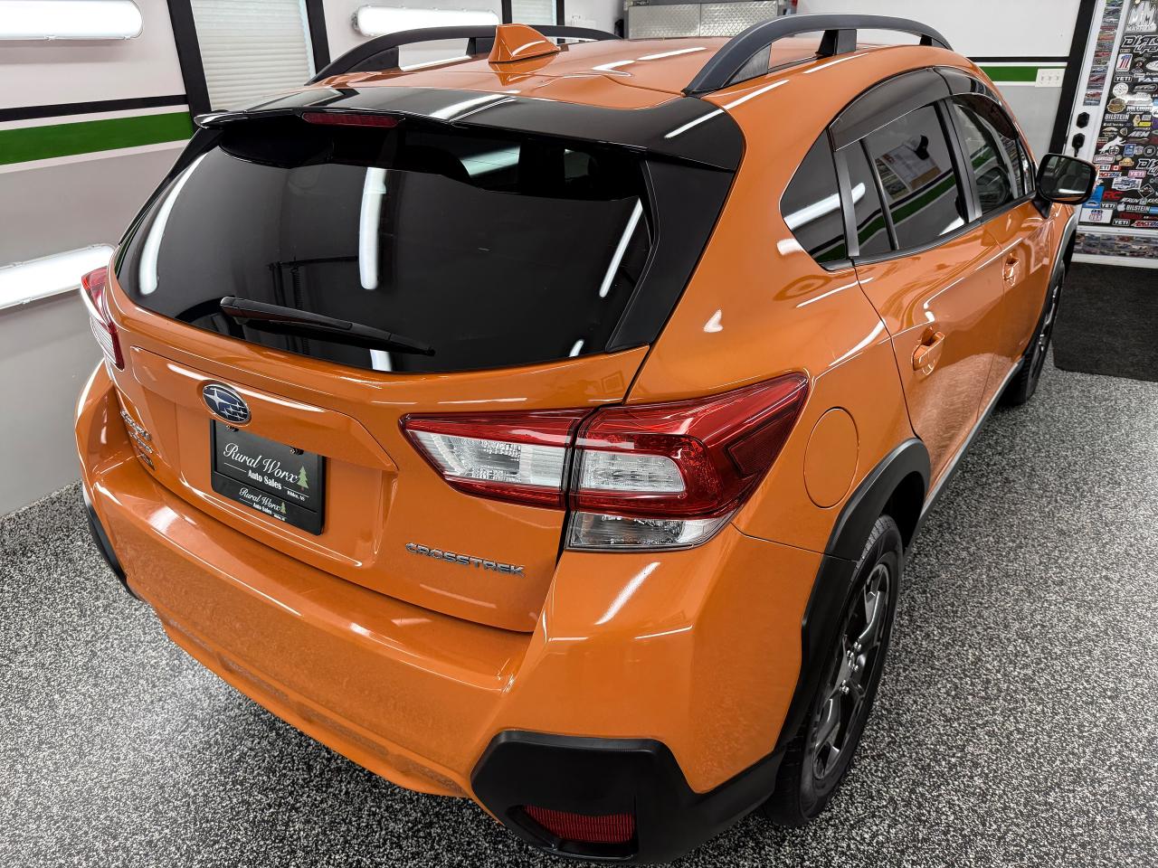 2018 Subaru Crosstrek Sport Manual - Photo #6