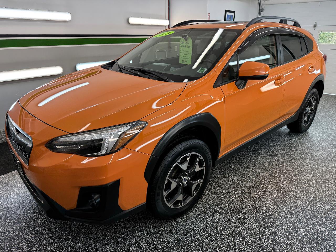 2018 Subaru Crosstrek Sport Manual - Photo #3