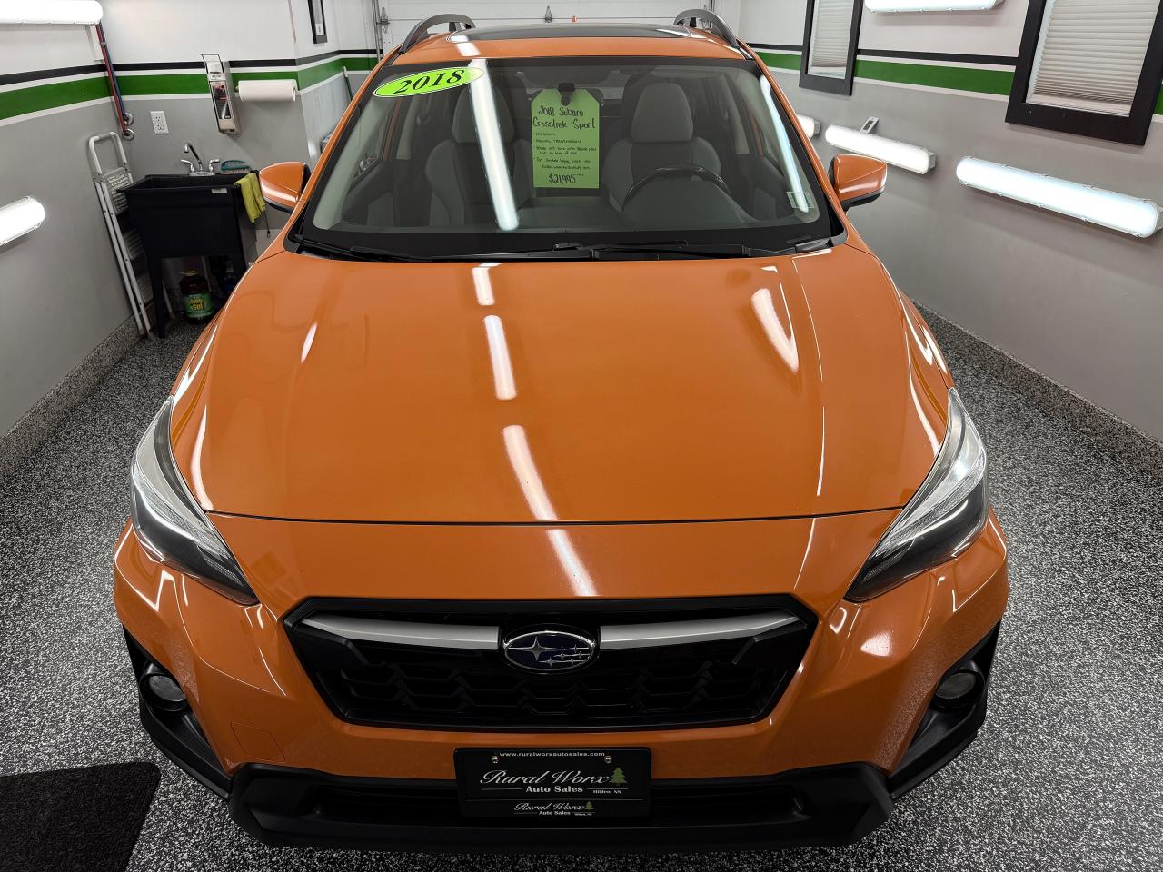 2018 Subaru Crosstrek Sport Manual - Photo #2