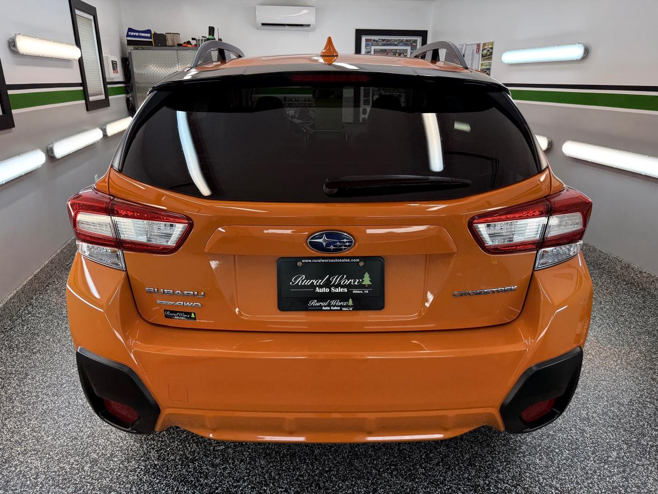2018 Subaru Crosstrek Sport Manual - Photo #5