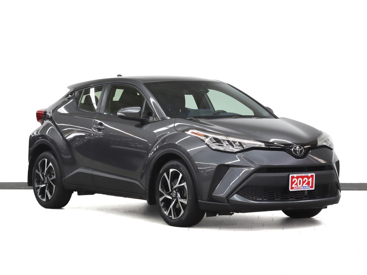 Used 2021 Toyota C-HR XLE PREMIUM | LaneDep | Heated Seats | CarPlay for sale in Toronto, ON