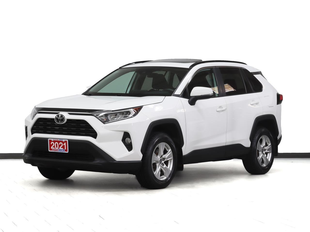 2021 Toyota RAV4 XLE | AWD | Sunroof | Heated Seats | BSM | CarPlay