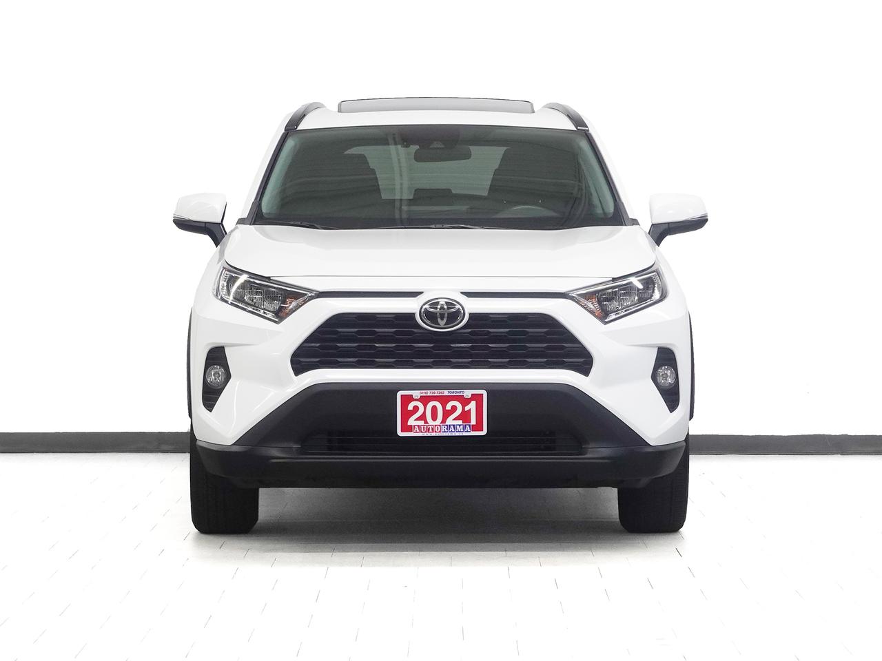 2021 Toyota RAV4 XLE | AWD | Sunroof | Heated Seats | BSM | CarPlay Photo