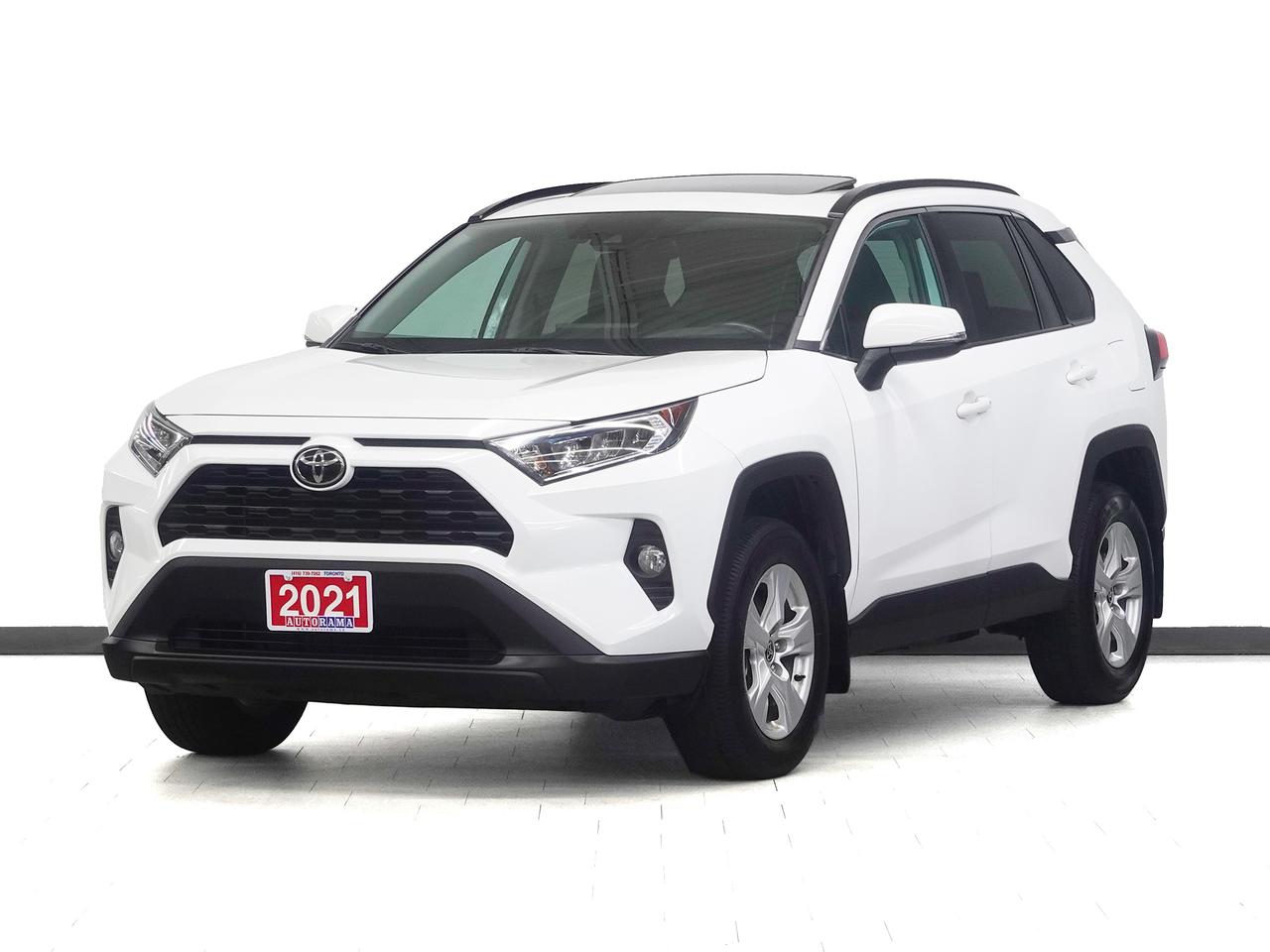 2021 Toyota RAV4 XLE | AWD | Sunroof | Heated Seats | BSM | CarPlay Photo