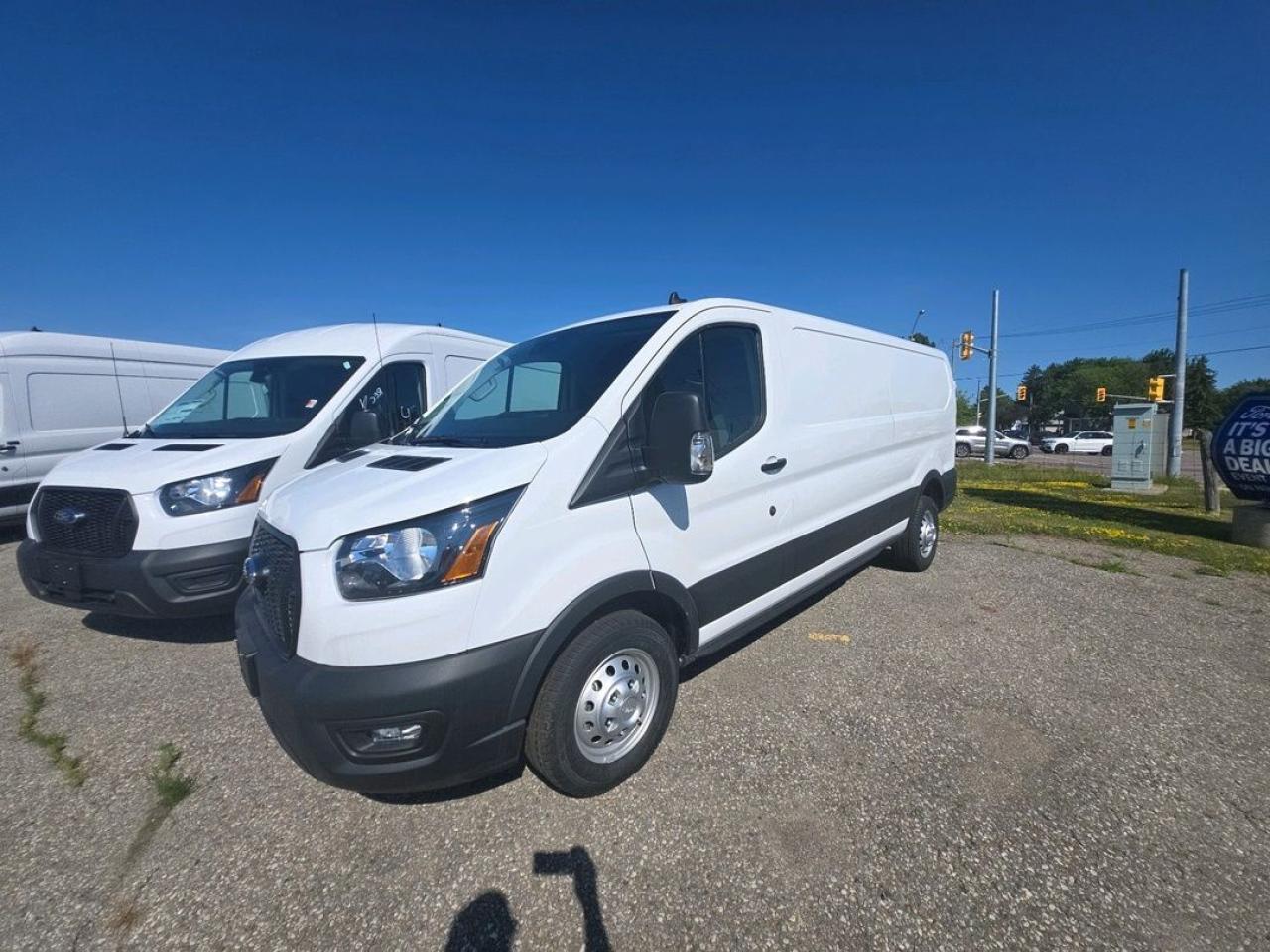 New 2025 Ford Transit Cargo Van for sale in New Hamburg, ON
