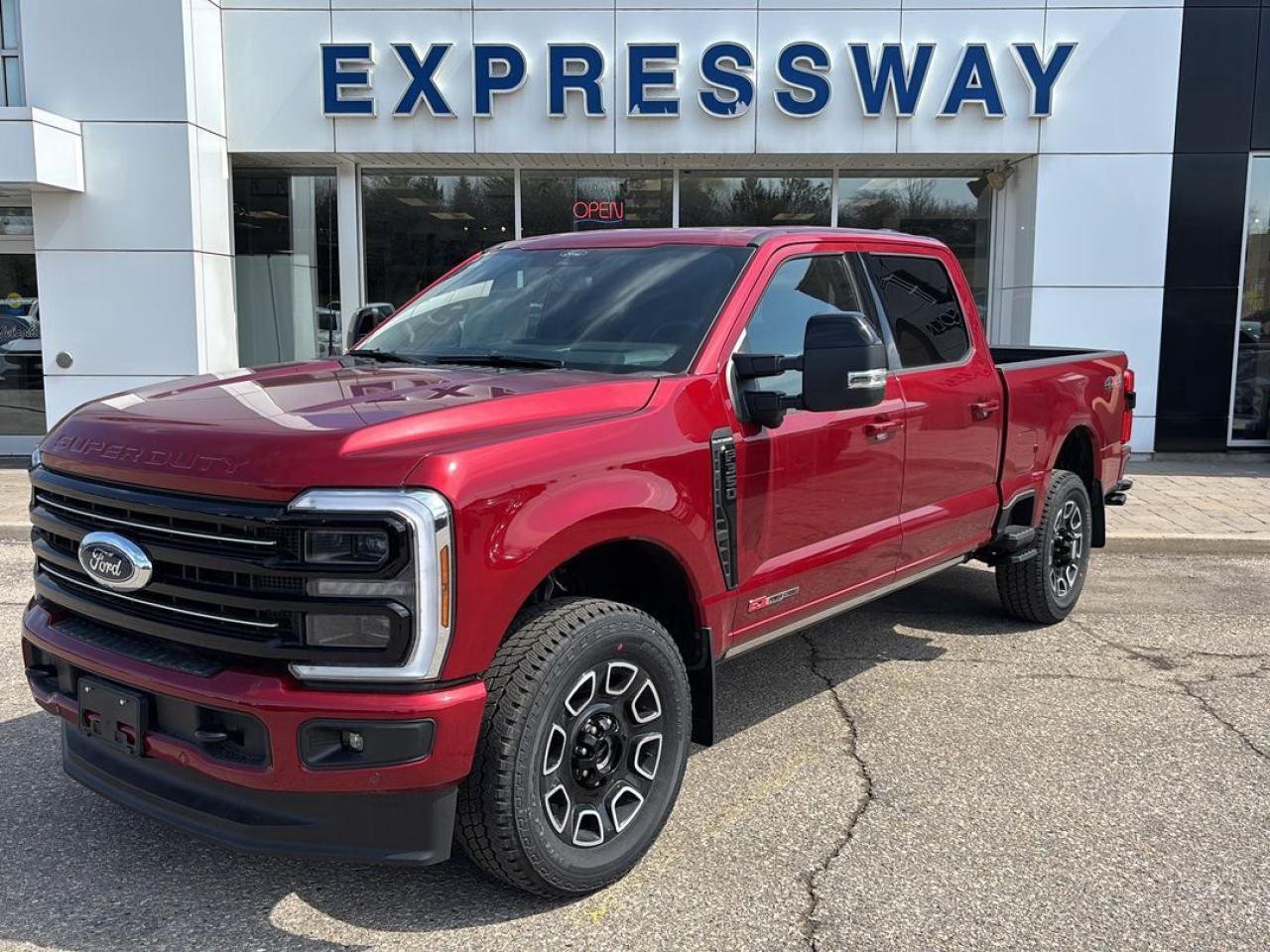 New 2025 Ford F-350 Super Duty SRW PLATINUM for sale in New Hamburg, ON