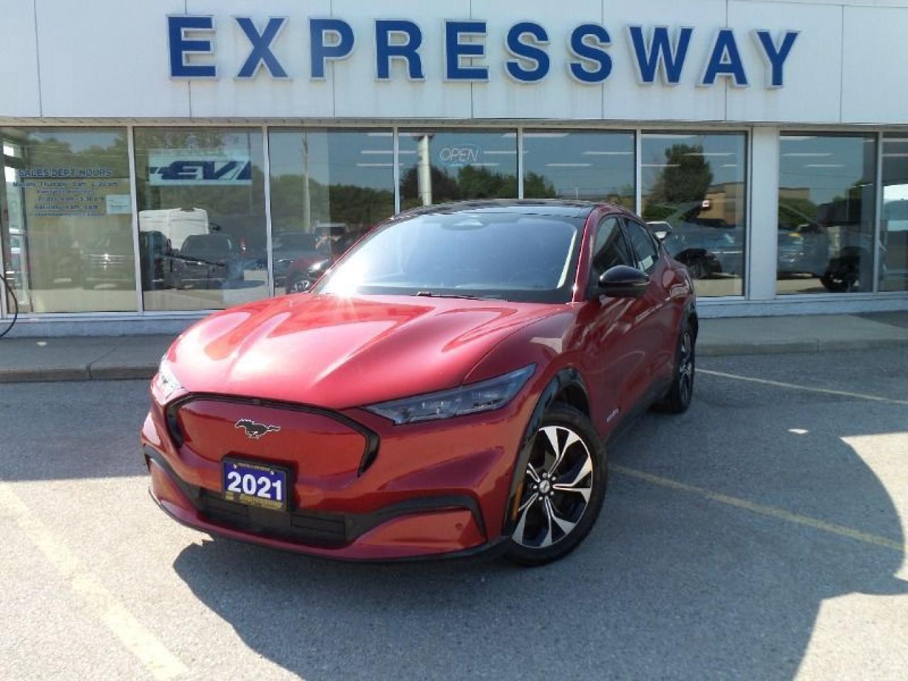 Used 2021 Ford Mustang Mach-E Premium for sale in New Hamburg, ON