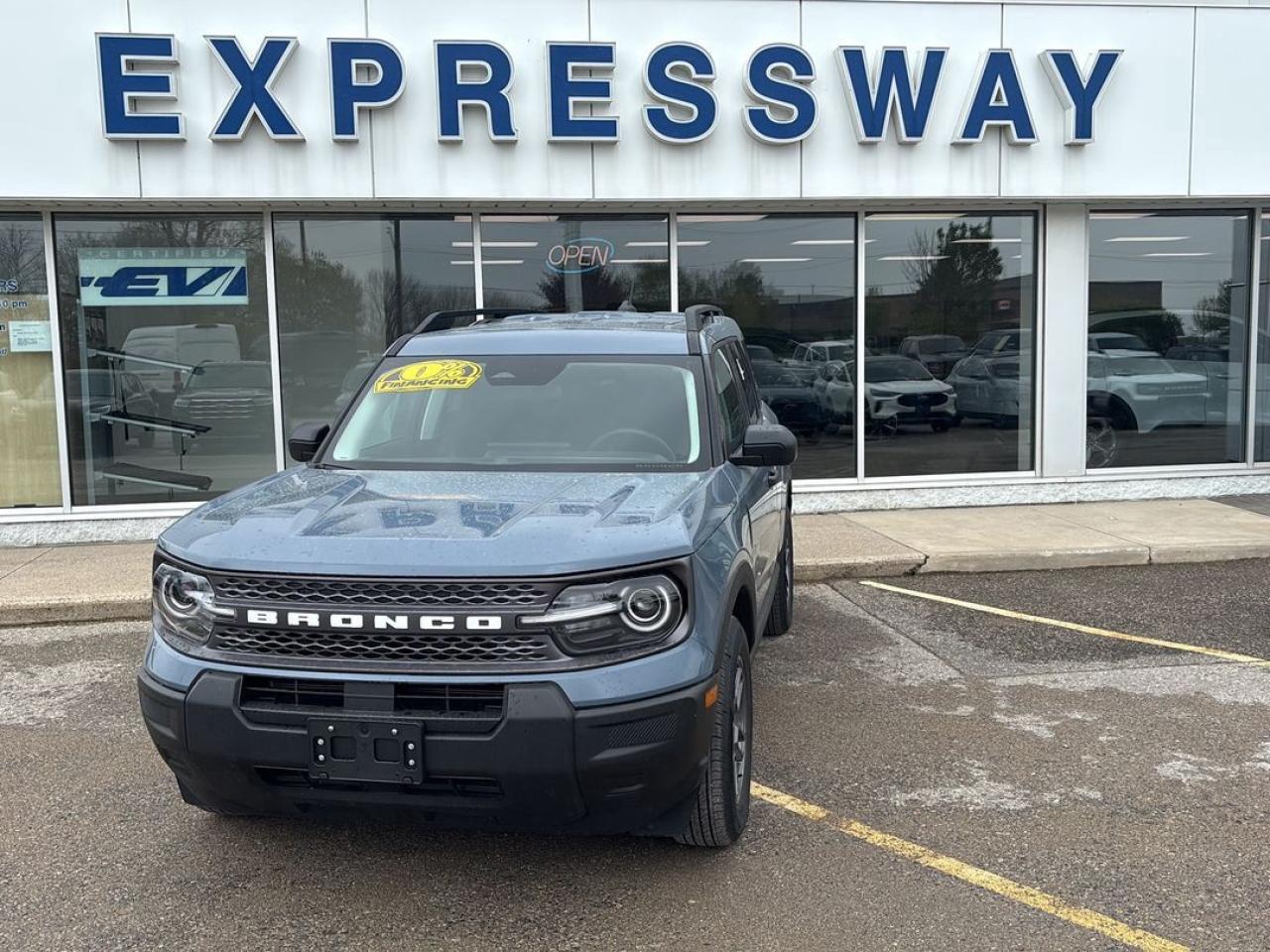 New 2025 Ford Bronco Sport BIG BEND for sale in New Hamburg, ON