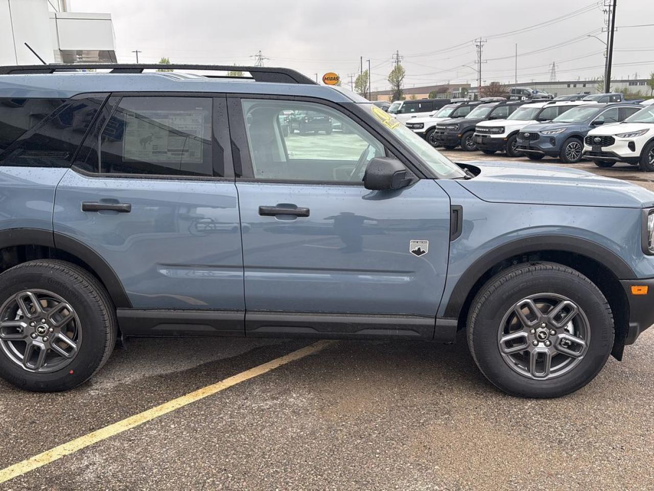 2025 Ford Bronco Sport Big Bend Photo3