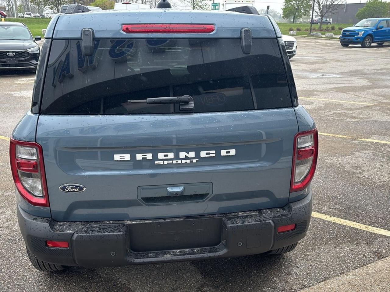 2025 Ford Bronco Sport Big Bend Photo4