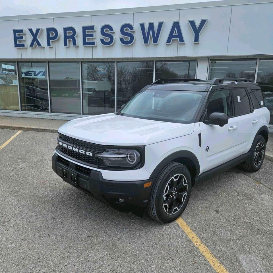 New 2025 Ford Bronco Sport Outer Banks for sale in New Hamburg, ON