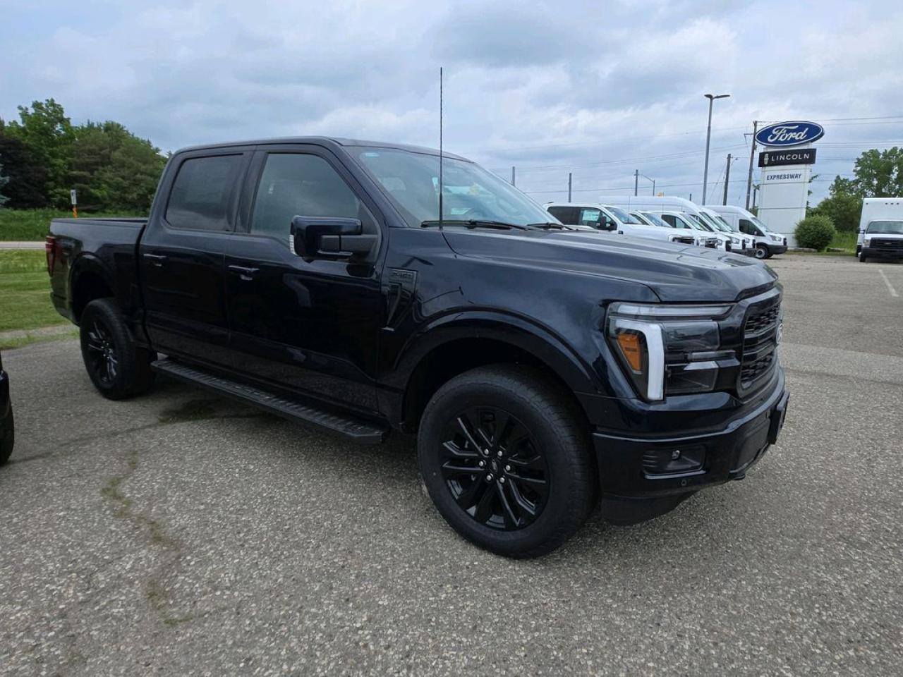 2025 Ford F-150 Lariat Photo3