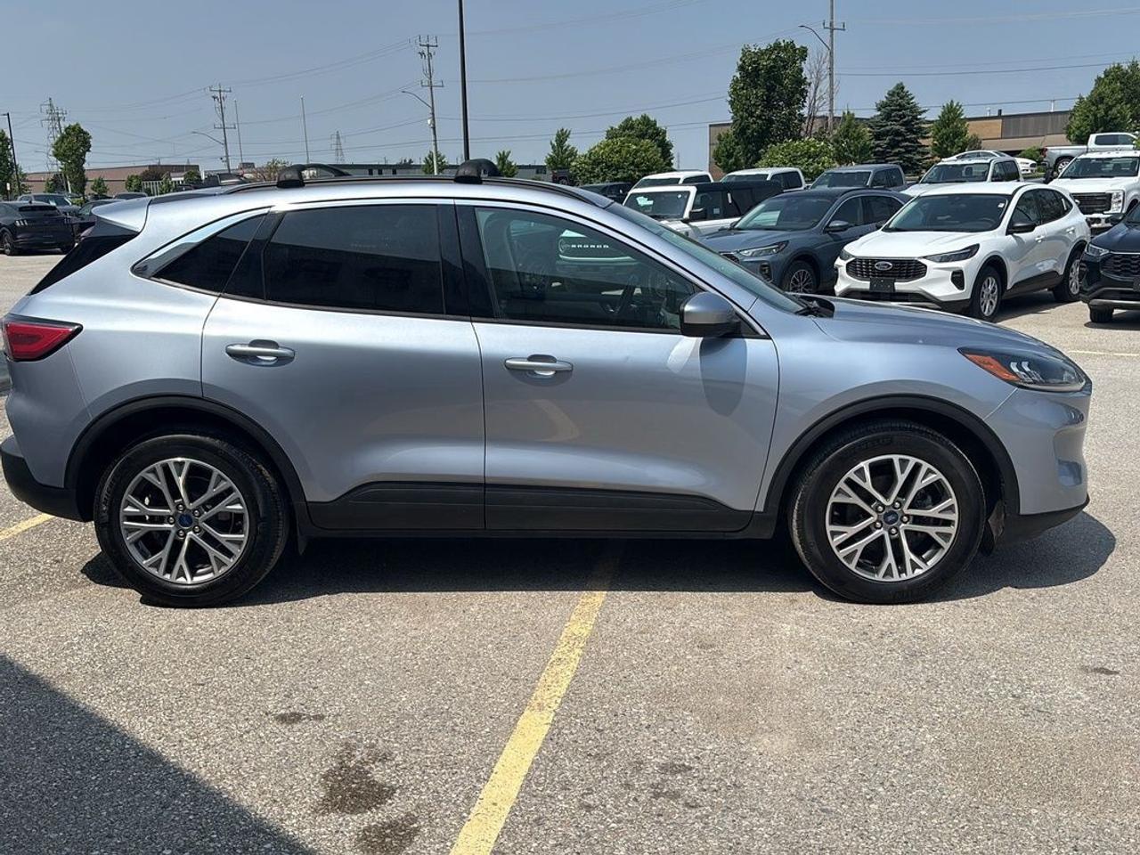 2022 Ford Escape SEL Hybrid Photo3