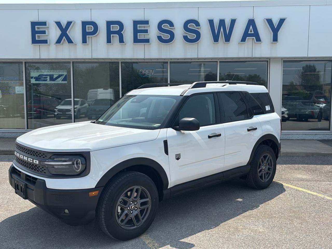 New 2025 Ford Bronco Sport BIG BEND for sale in New Hamburg, ON