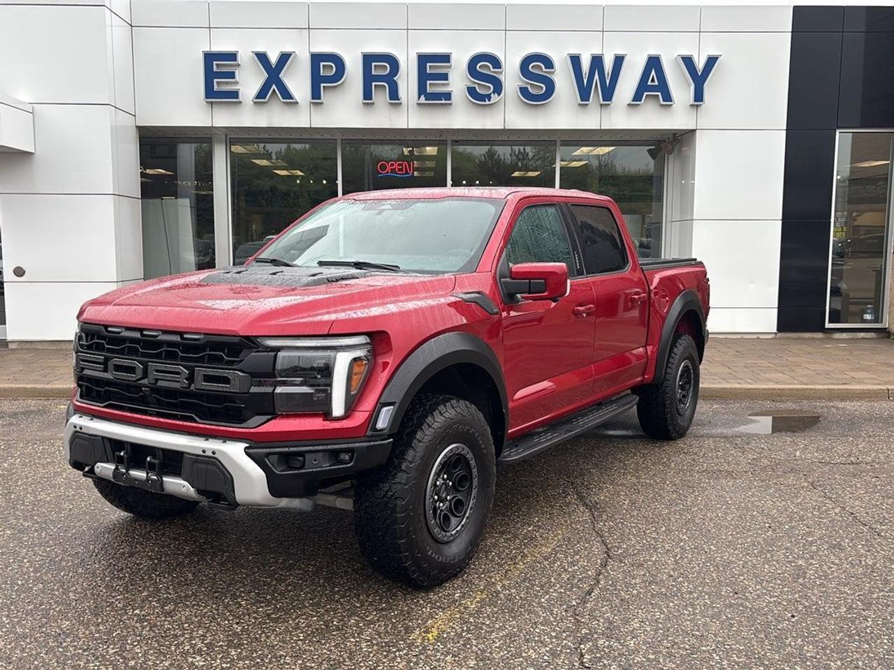 2024 Ford F-150 RAPTOR! 802A PACKAGE ($15K OPTIONS), 37" RIMS! Photo0
