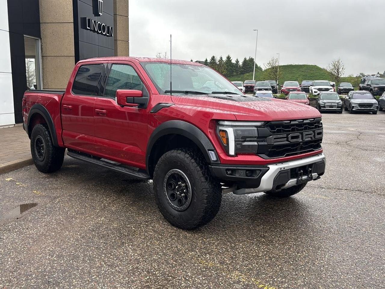 2024 Ford F-150 RAPTOR! 802A PACKAGE ($15K OPTIONS), 37" RIMS! Photo2