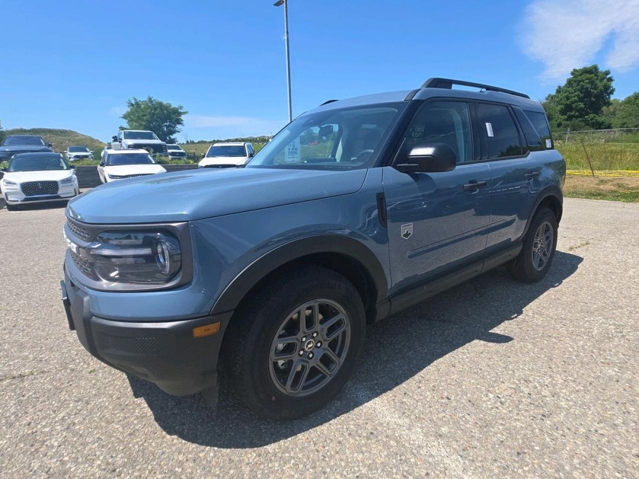New 2025 Ford Bronco Sport BIG BEND for sale in New Hamburg, ON