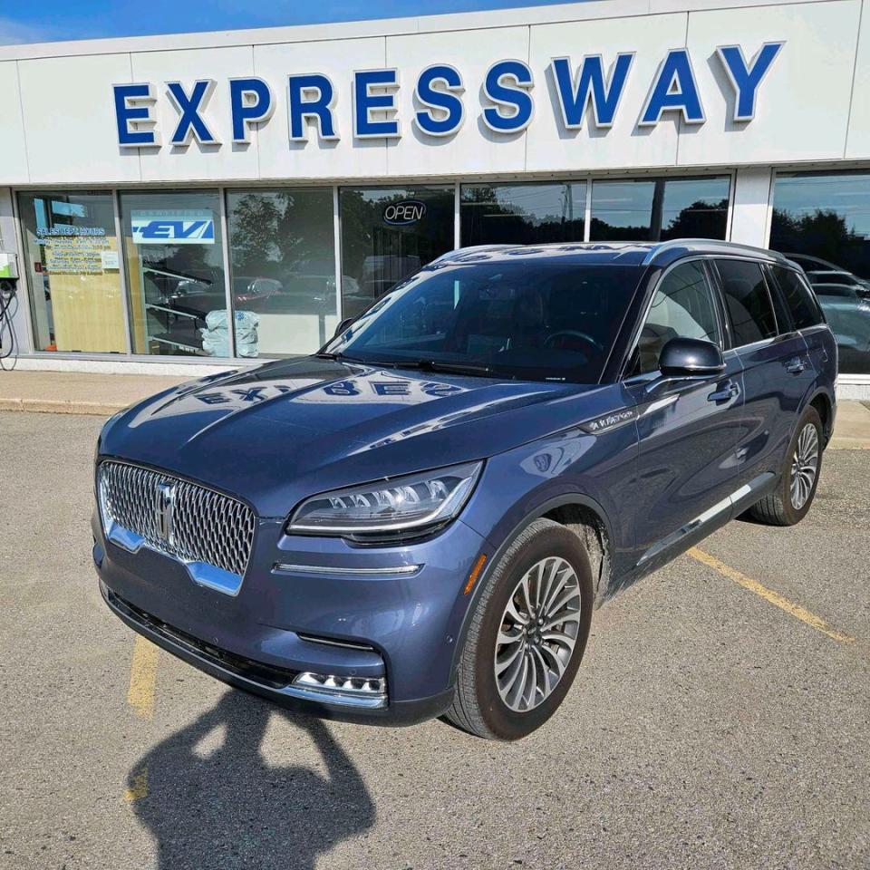 Used 2021 Lincoln Aviator Reserve for sale in New Hamburg, ON
