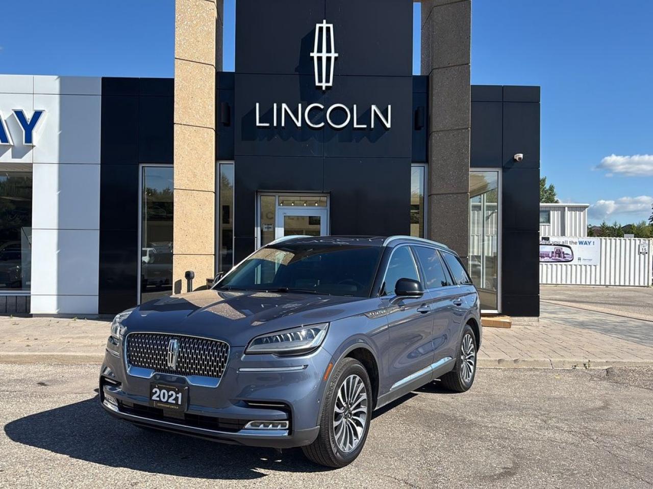 2021 Lincoln Aviator Reserve Photo0