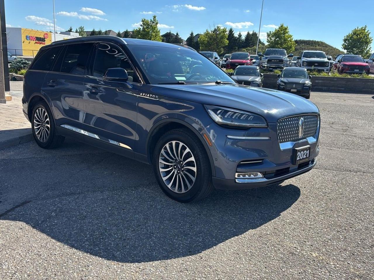 2021 Lincoln Aviator Reserve Photo2