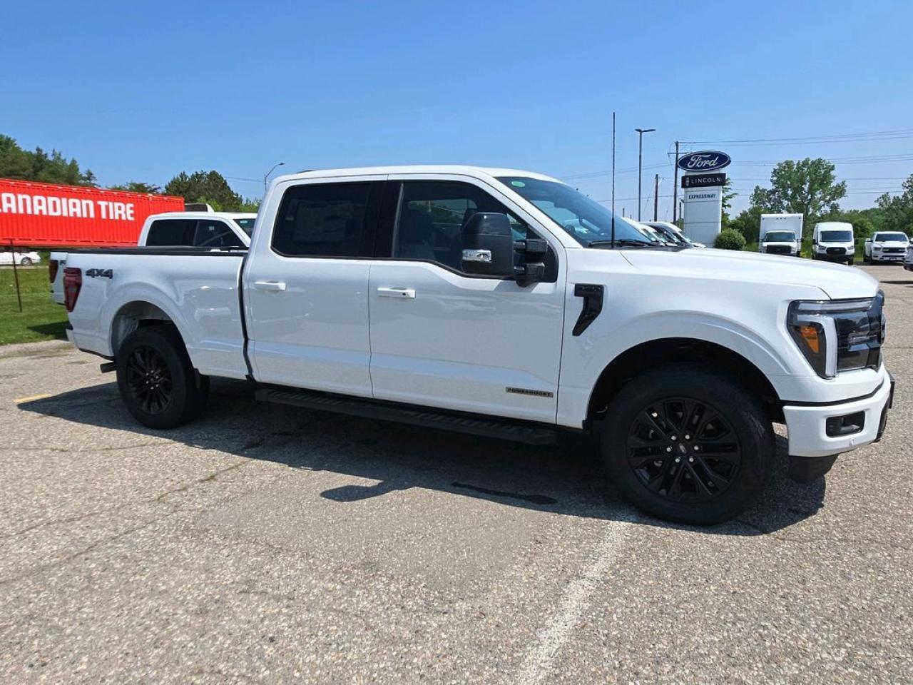 2025 Ford F-150 Lariat Photo3