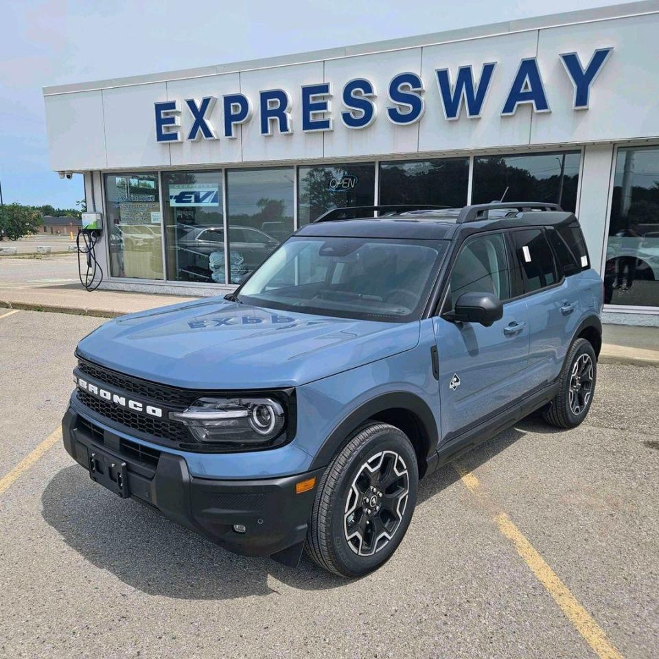 New 2025 Ford Bronco Sport Outer Banks for sale in New Hamburg, ON