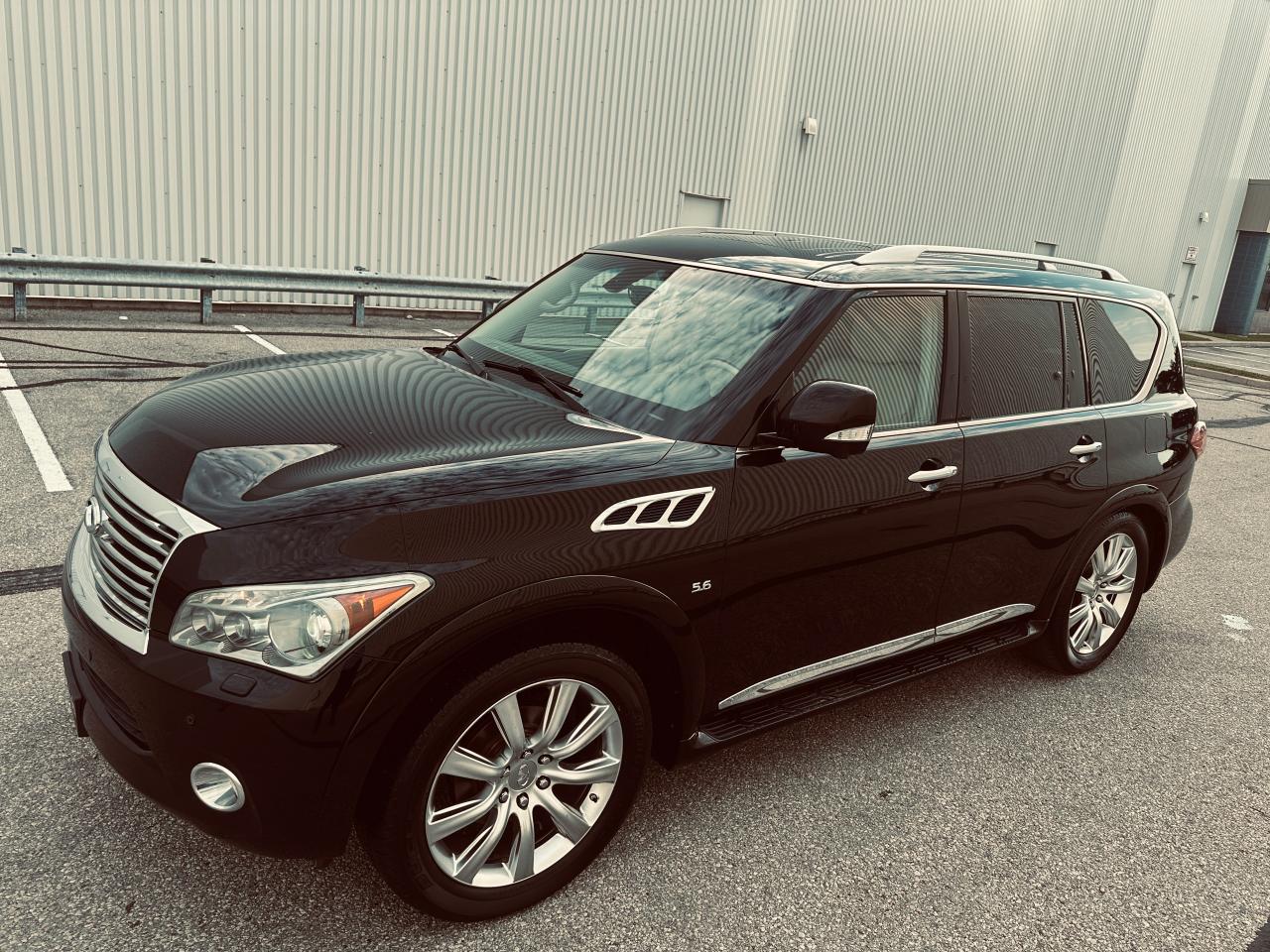 2014 Infiniti QX80 PREMIUM 8 PASSENGERS 73494 KMS