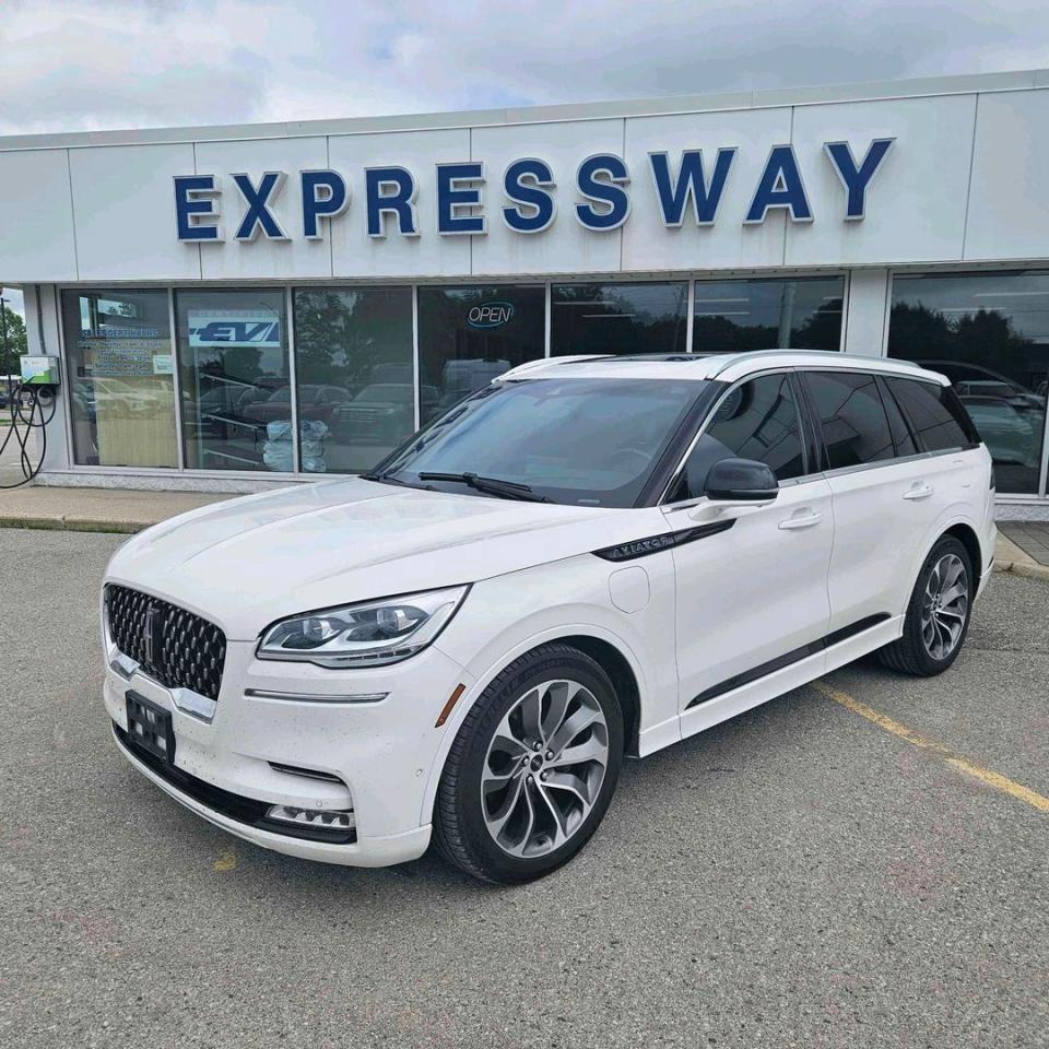 Used 2021 Lincoln Aviator Grand Touring for sale in New Hamburg, ON