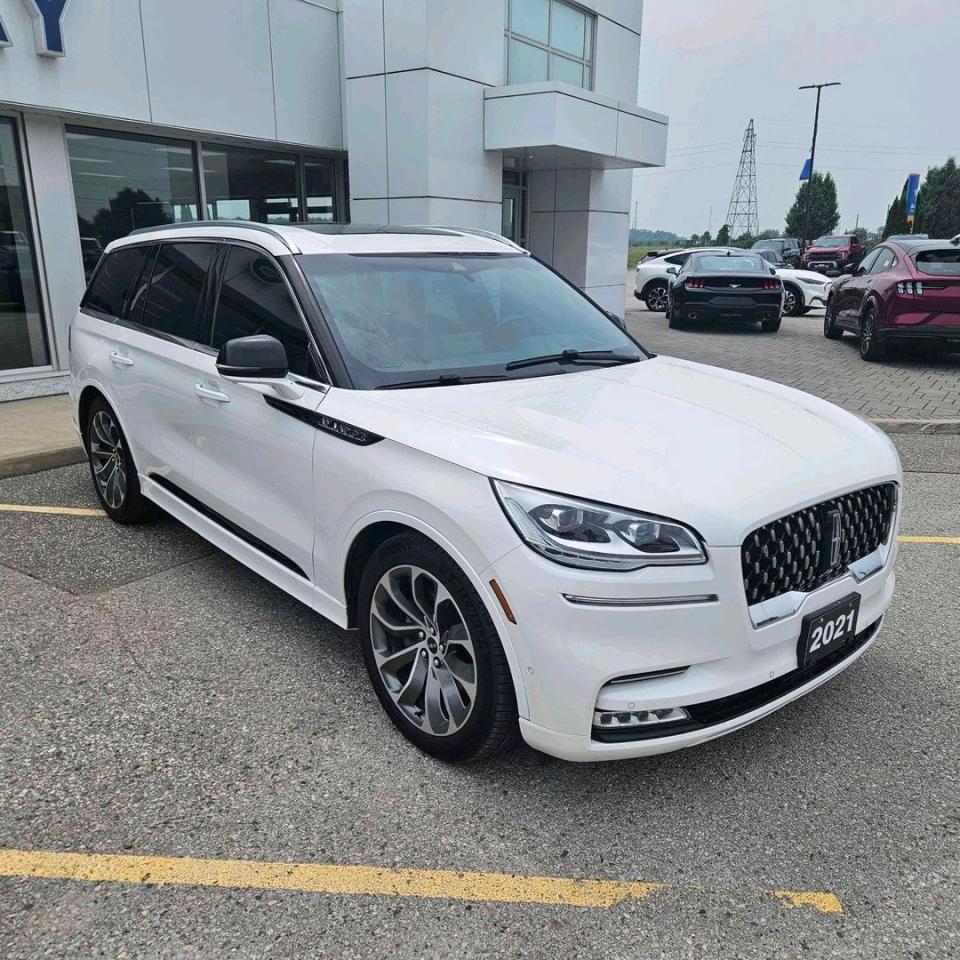 2021 Lincoln Aviator Grand Touring Photo