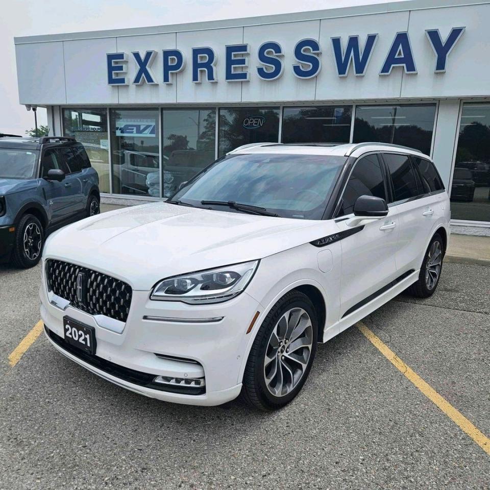 Used 2021 Lincoln Aviator Grand Touring for sale in New Hamburg, ON