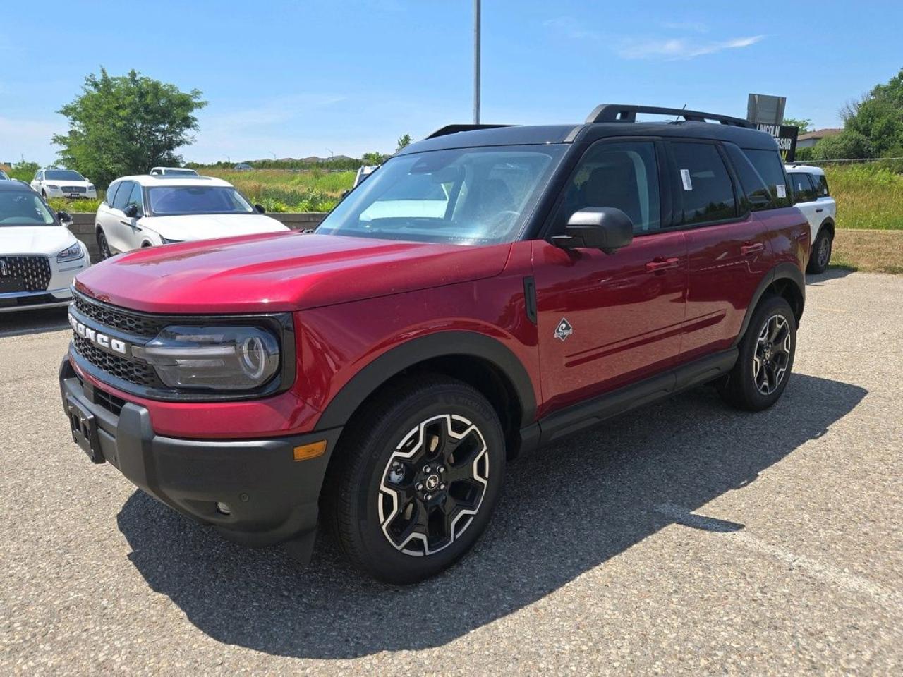 New 2025 Ford Bronco Sport Outer Banks for sale in New Hamburg, ON