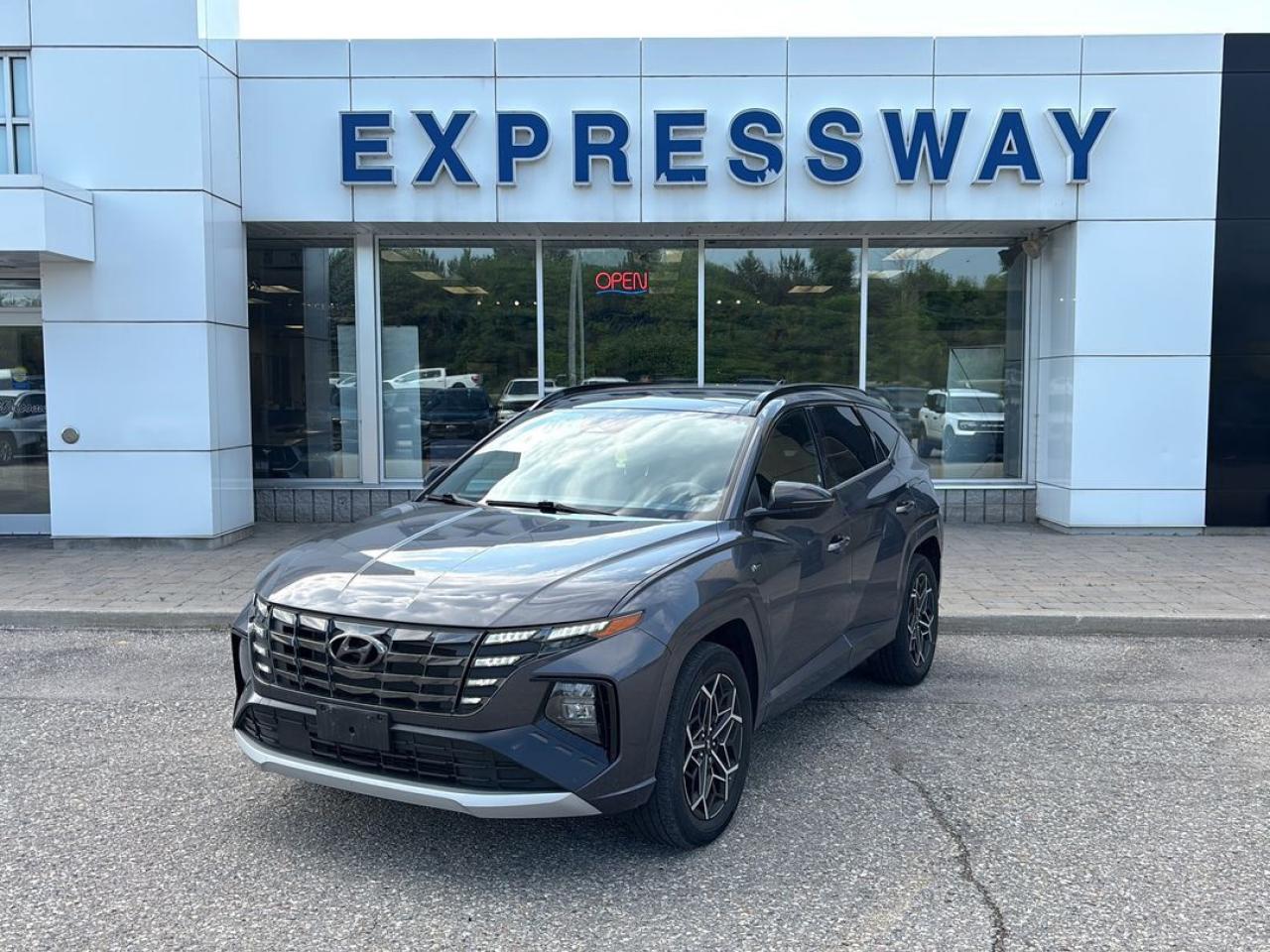 Used 2022 Hyundai Tucson AWD 2.5L N Line for sale in New Hamburg, ON