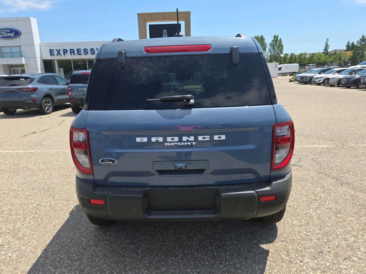 2025 Ford Bronco Sport Big Bend 4x4 Photo4