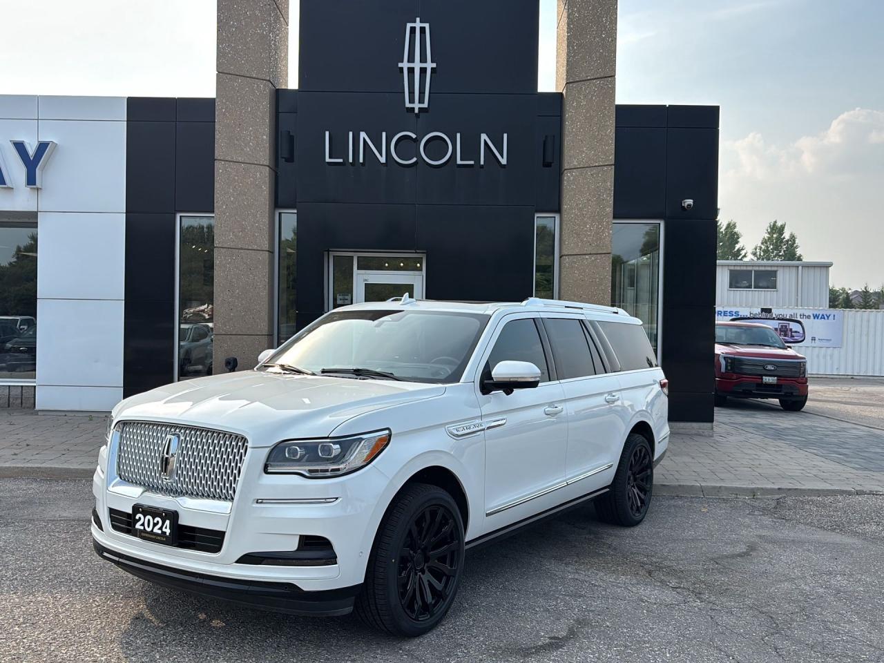 Used 2024 Lincoln Navigator L Reserve for sale in New Hamburg, ON