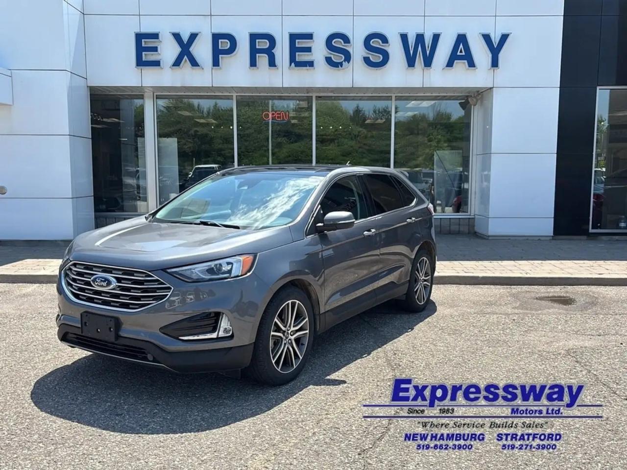 Used 2021 Ford Edge TITANIUM, AWD, 20