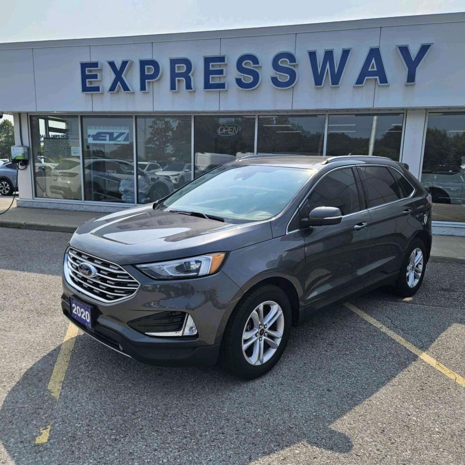 Used 2020 Ford Edge SEL for sale in New Hamburg, ON
