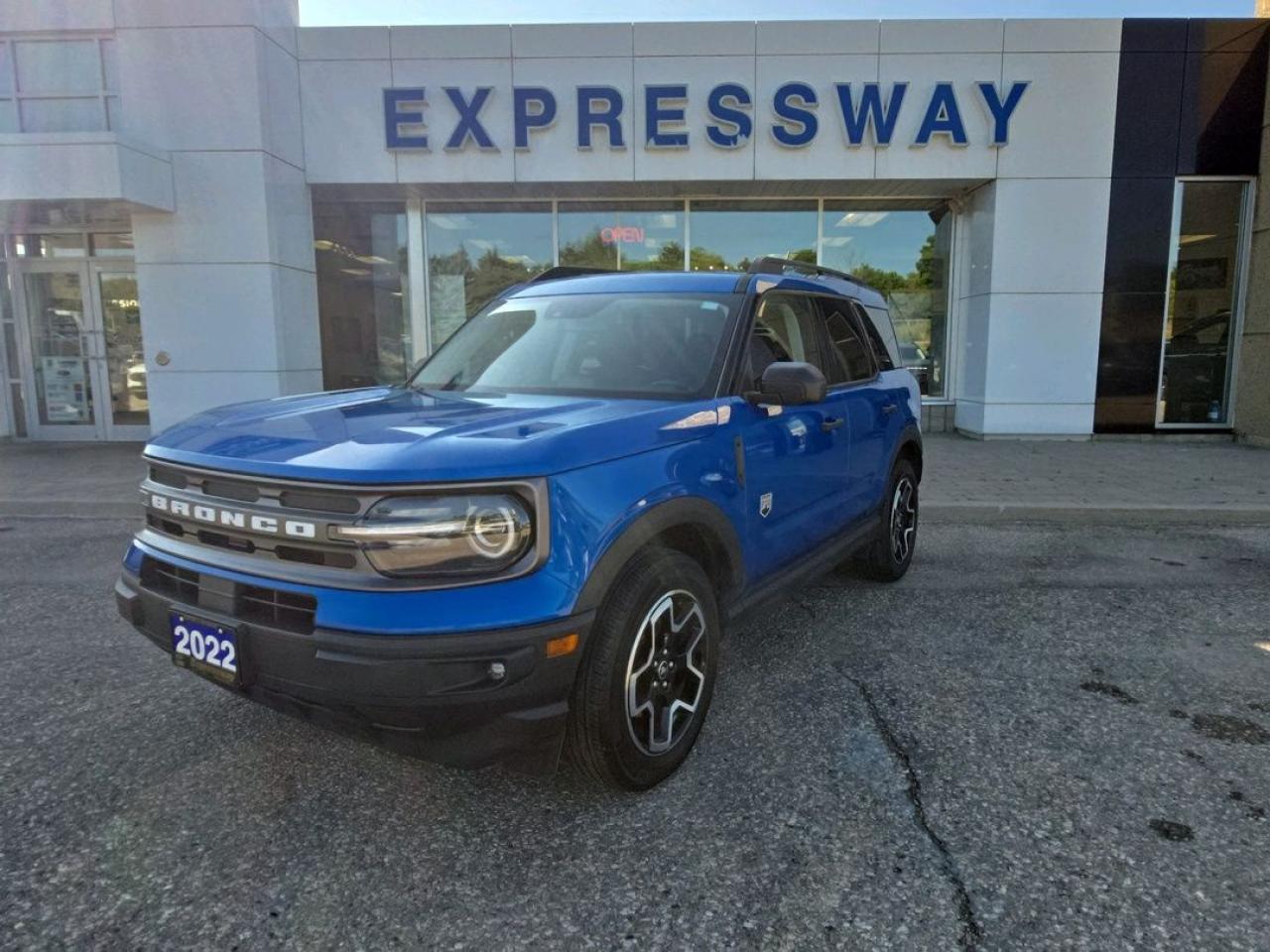 Used 2022 Ford Bronco Sport BIG BEND for sale in New Hamburg, ON