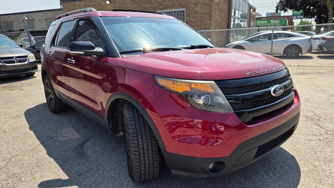 2014 Ford Explorer SPORT - Photo #6