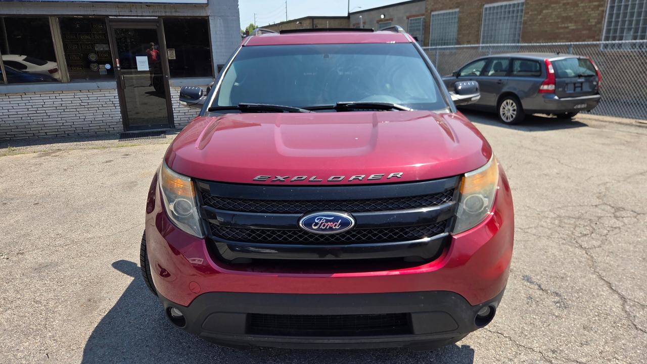 2014 Ford Explorer SPORT - Photo #7