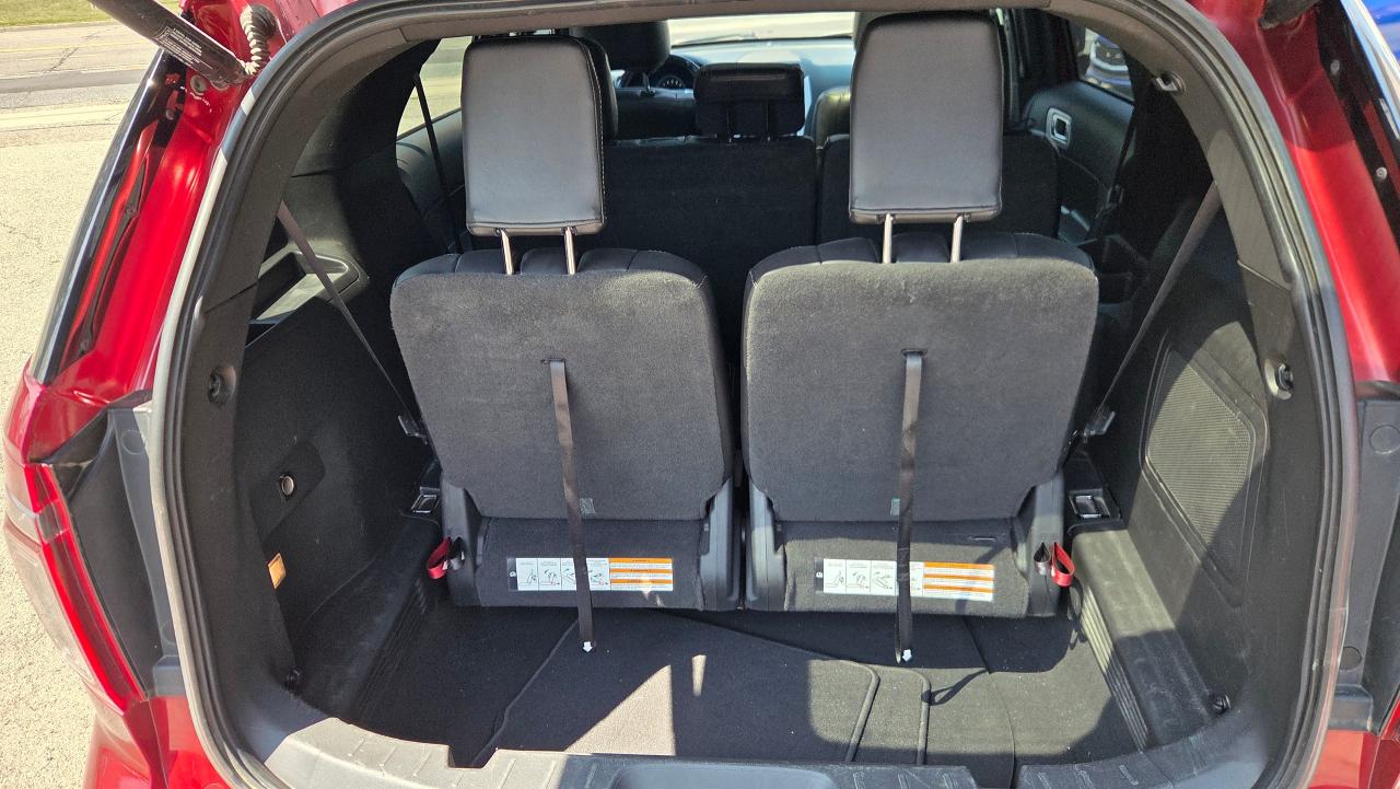 2014 Ford Explorer SPORT - Photo #11