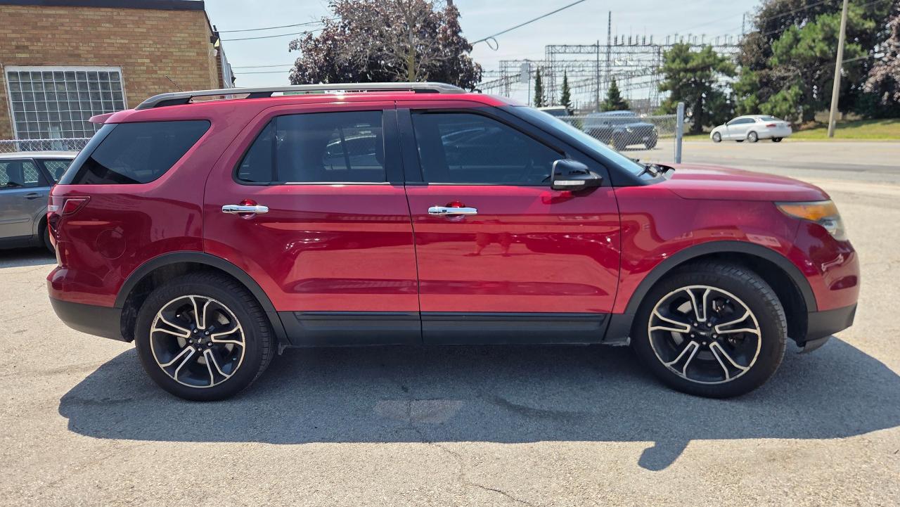 2014 Ford Explorer SPORT - Photo #5