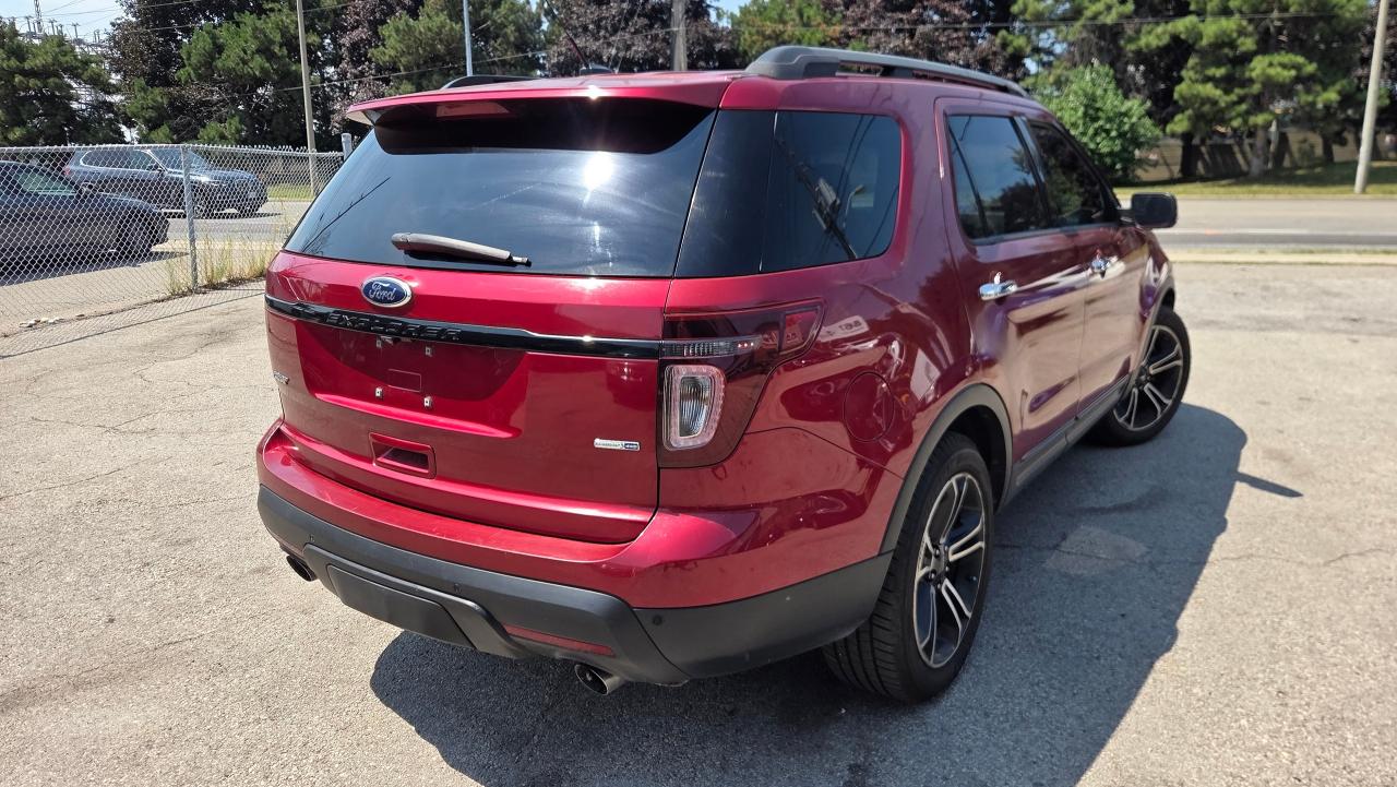 2014 Ford Explorer SPORT - Photo #4