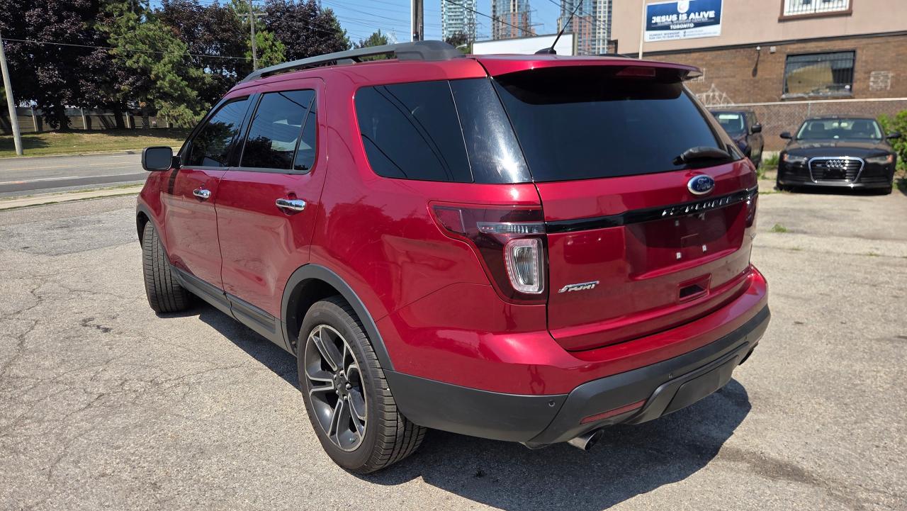 2014 Ford Explorer SPORT - Photo #3