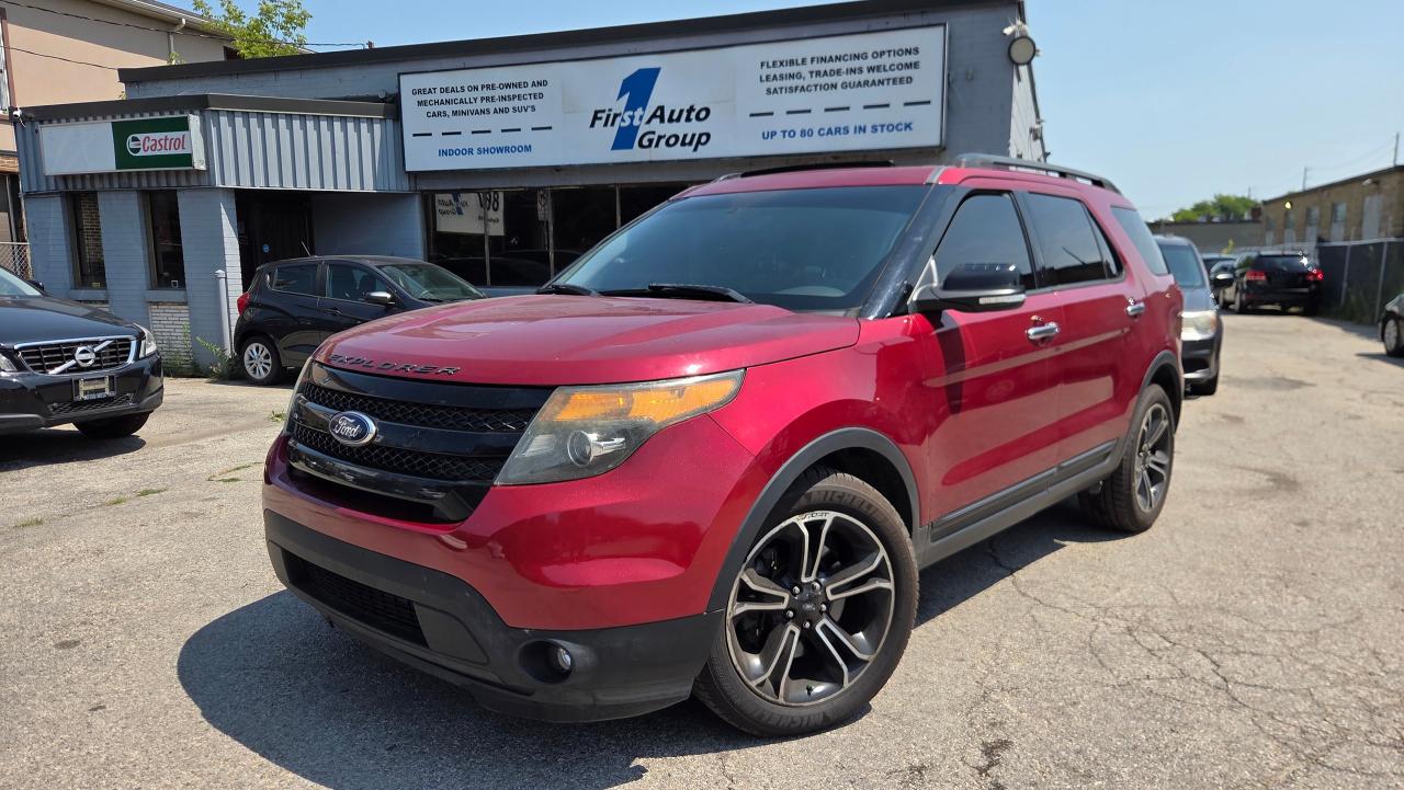 Used 2014 Ford Explorer SPORT for sale in Etobicoke, ON
