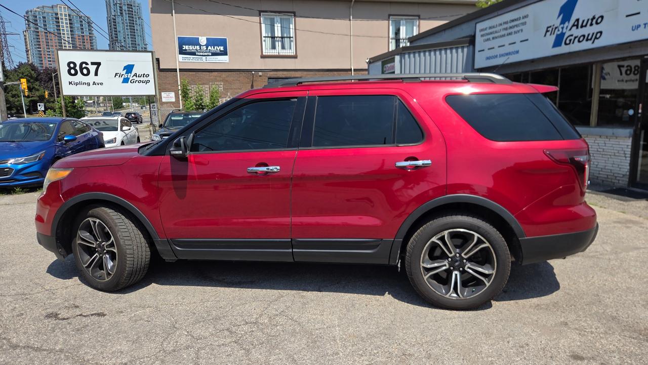 2014 Ford Explorer SPORT - Photo #2