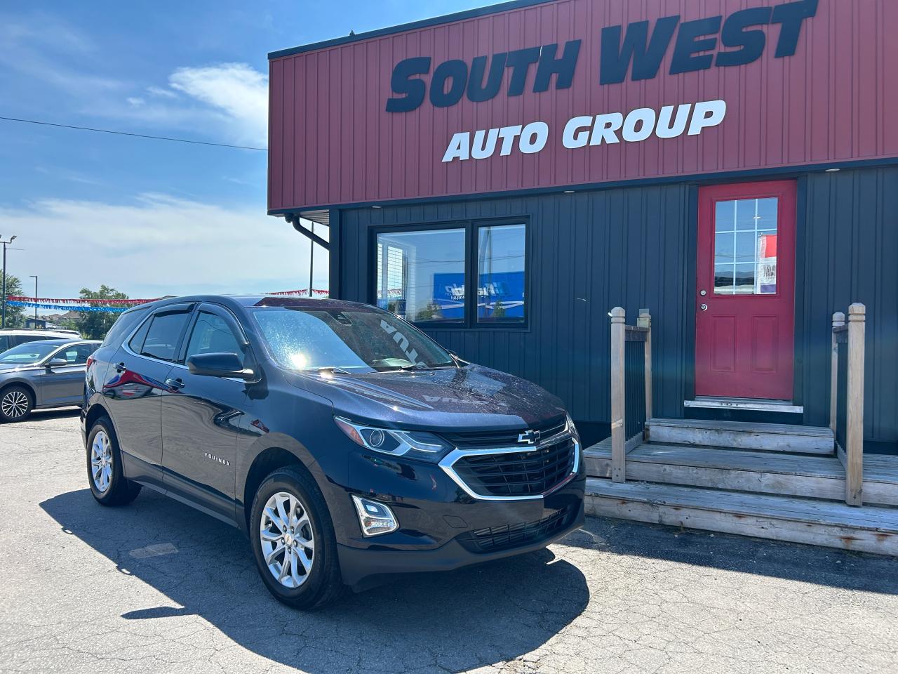 Used 2020 Chevrolet Equinox LT for sale in London, ON