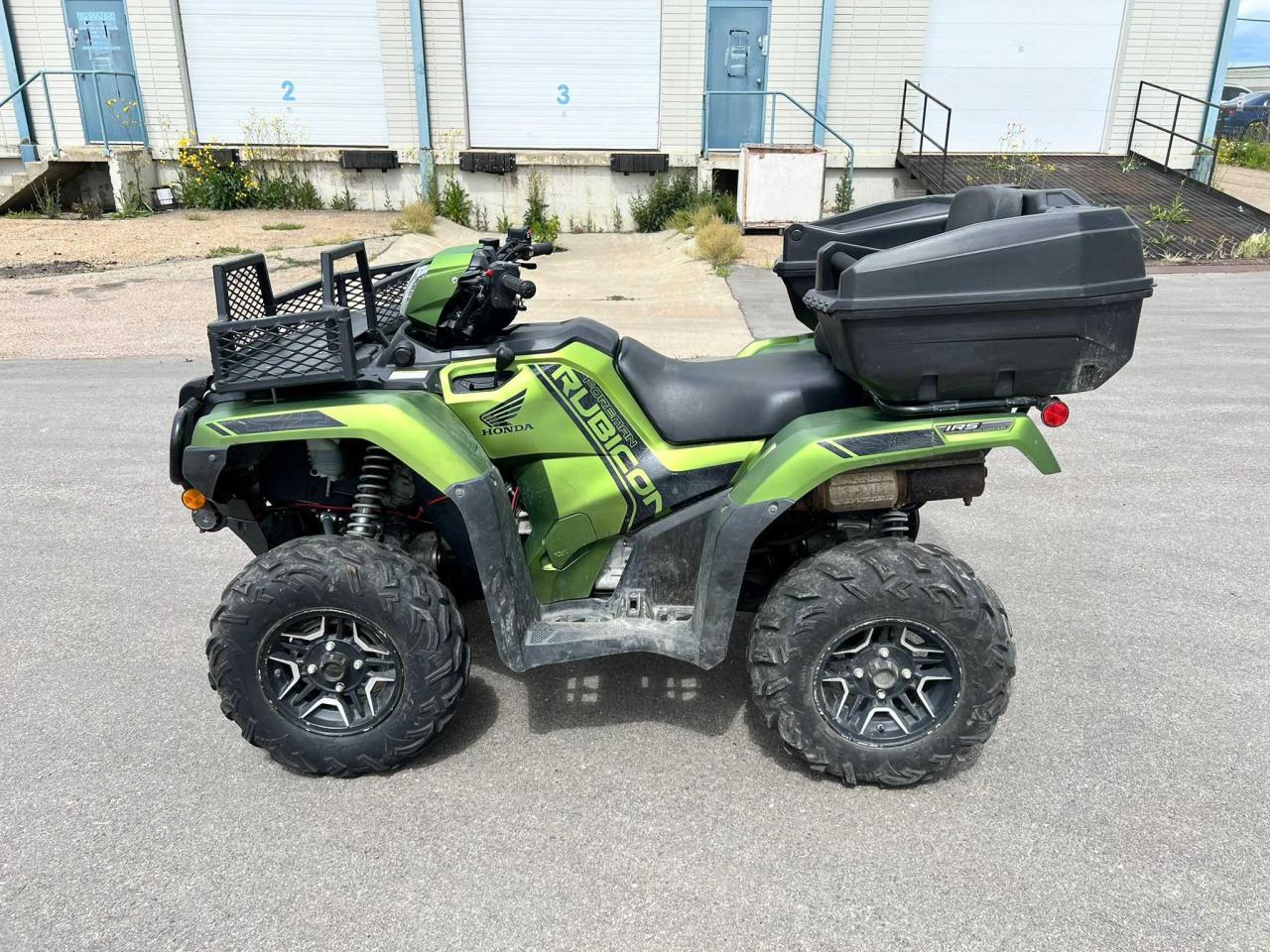 2020 Honda Rubicon Deluxe 520 - Photo #2
