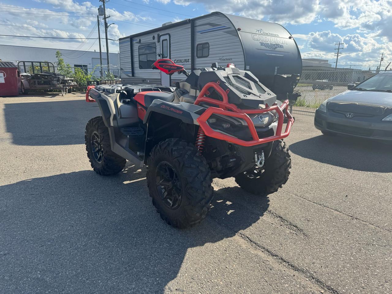 2023 Can-Am Outlander 1000R XMR  - Photo #4
