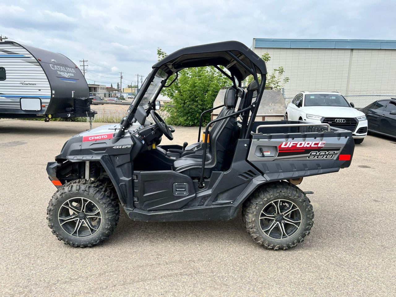 2021 CFMOTO UFORCE 800 LX  - Photo #6