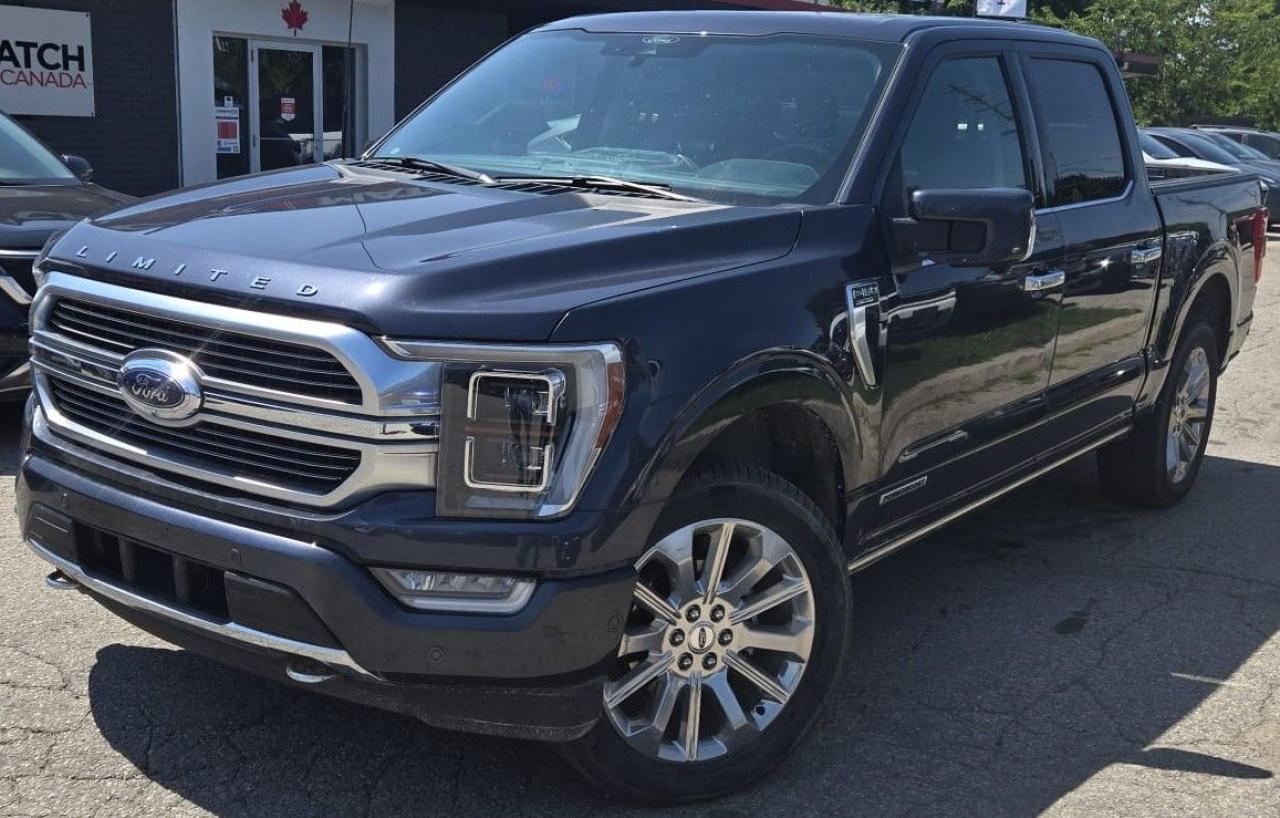 Used 2022 Ford F-150 LIMITED / LEATHER / ROOF / NAV / 4X4 / HYBRID/CREW for sale in Cambridge, ON